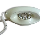"Lady" vintage phone