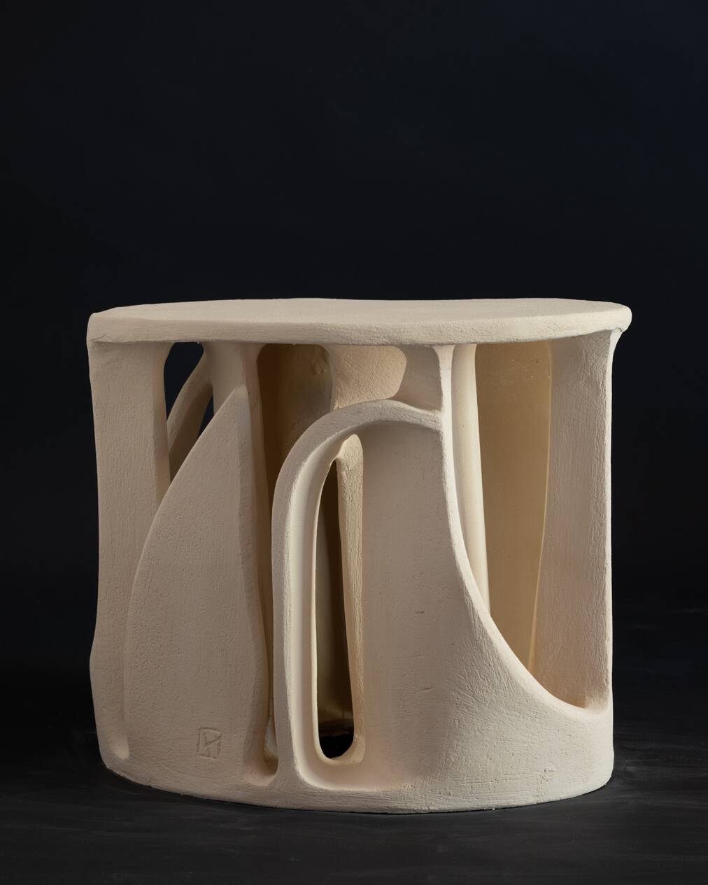 Table sculpture modèle "Souche"