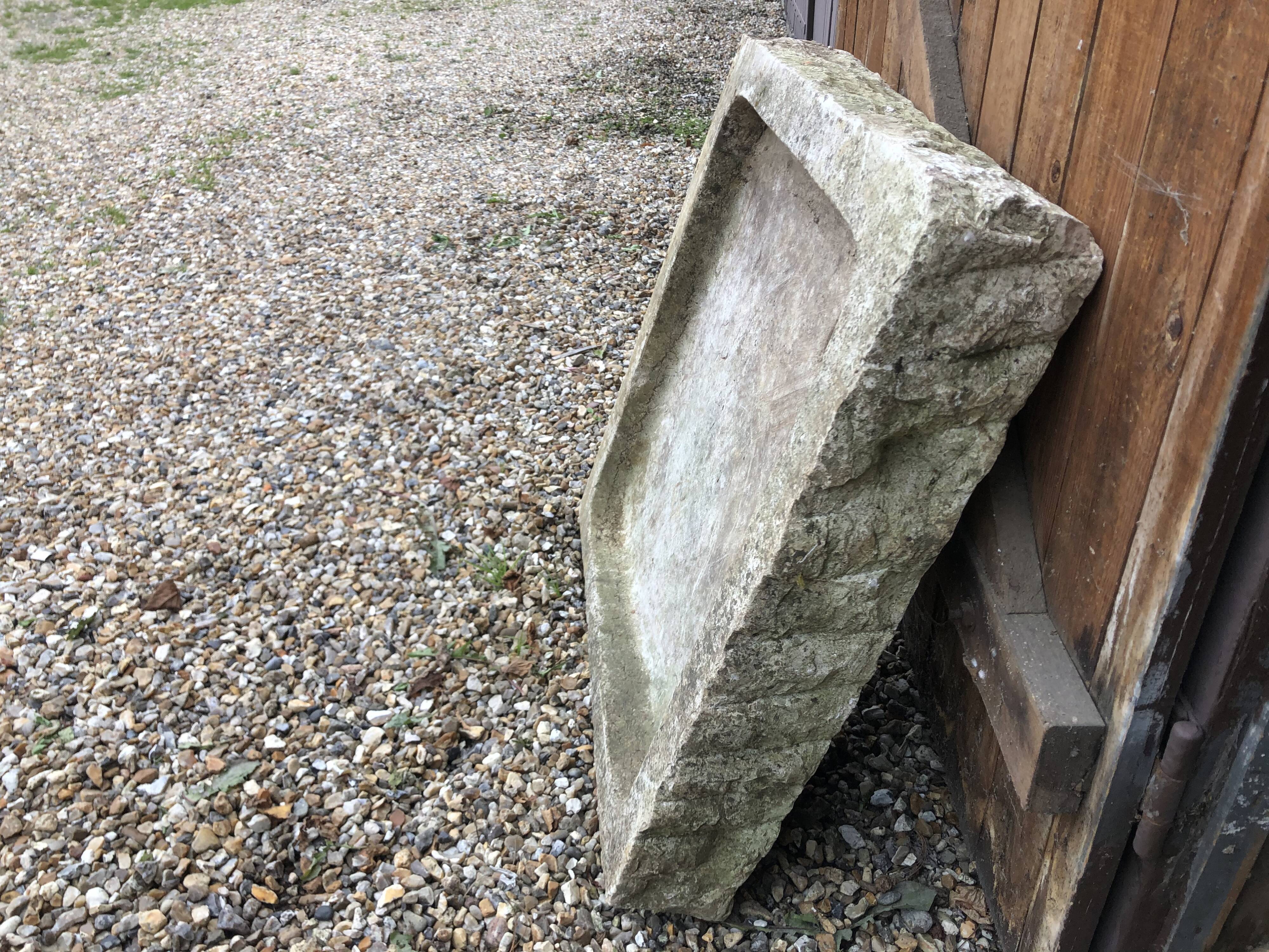 19th Century Ancient Stone Sink