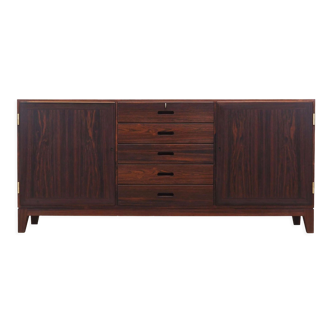 Rosewood sideboard, Danish design, 1960s, designer: Kai Winding, production: Hundevad