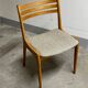 Set of 6 Mid-Century Oak Dining Chairs by KS Møbler