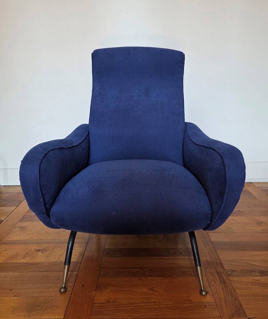 Italian armchair from the 60s