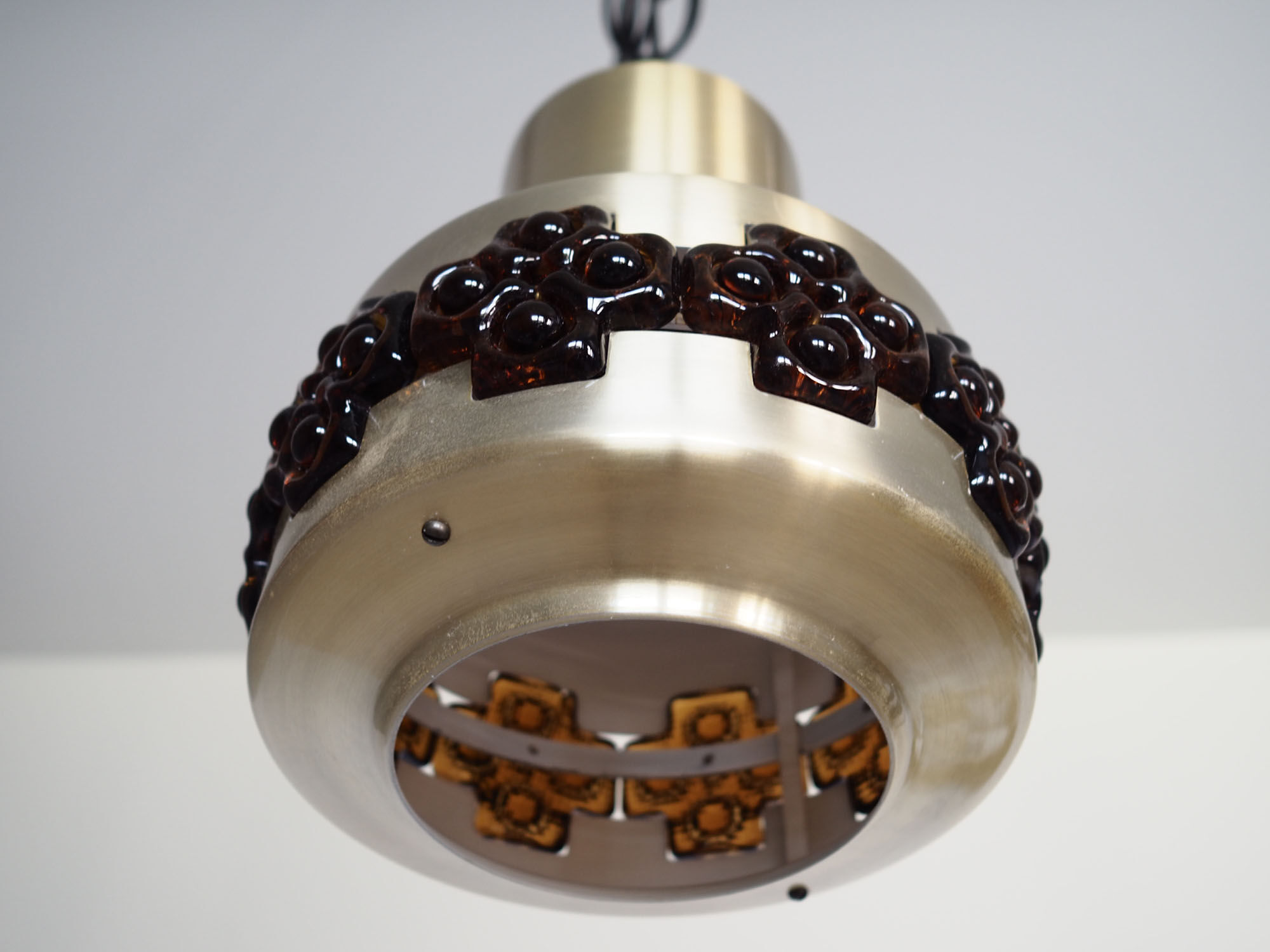 Suspension, design danois, années 60, production: Danemark