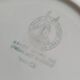 La Redoute x Selency set of 4 dessert plates Brown tablecloth