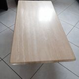 Table basse en travertin