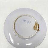 Plate with fish design in Leuven ceramic