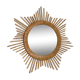 Mirror Sun in the 1950s rattan 49x49cm