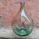 Lady Jeanne old bubbled glass - 10 liters - height 37 cm ( i )