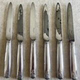 12 antique Christofle knives.