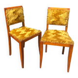 Chaises fourrure vintage