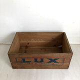 Lux wooden case