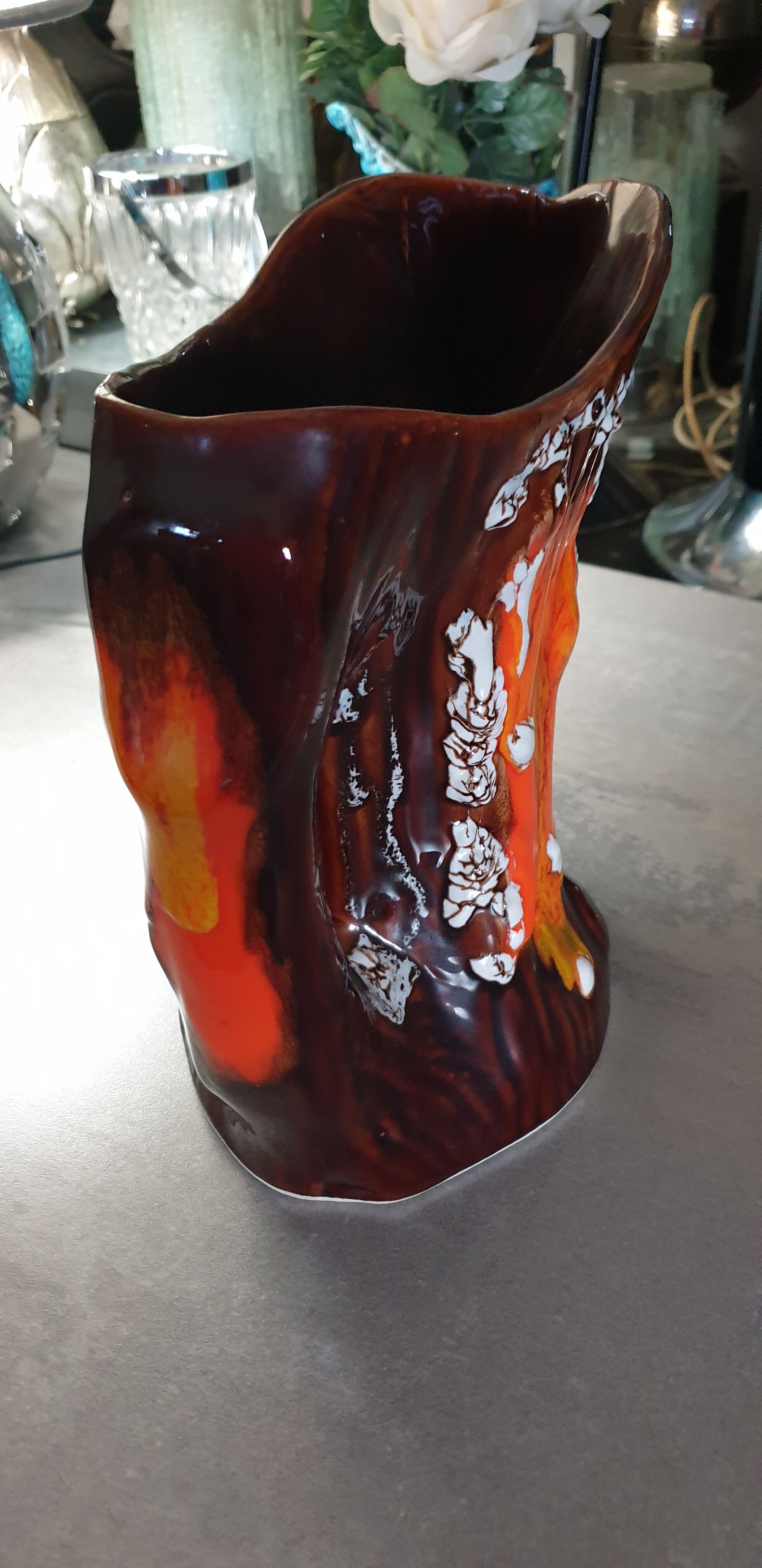 Vintage dabbling pitcher