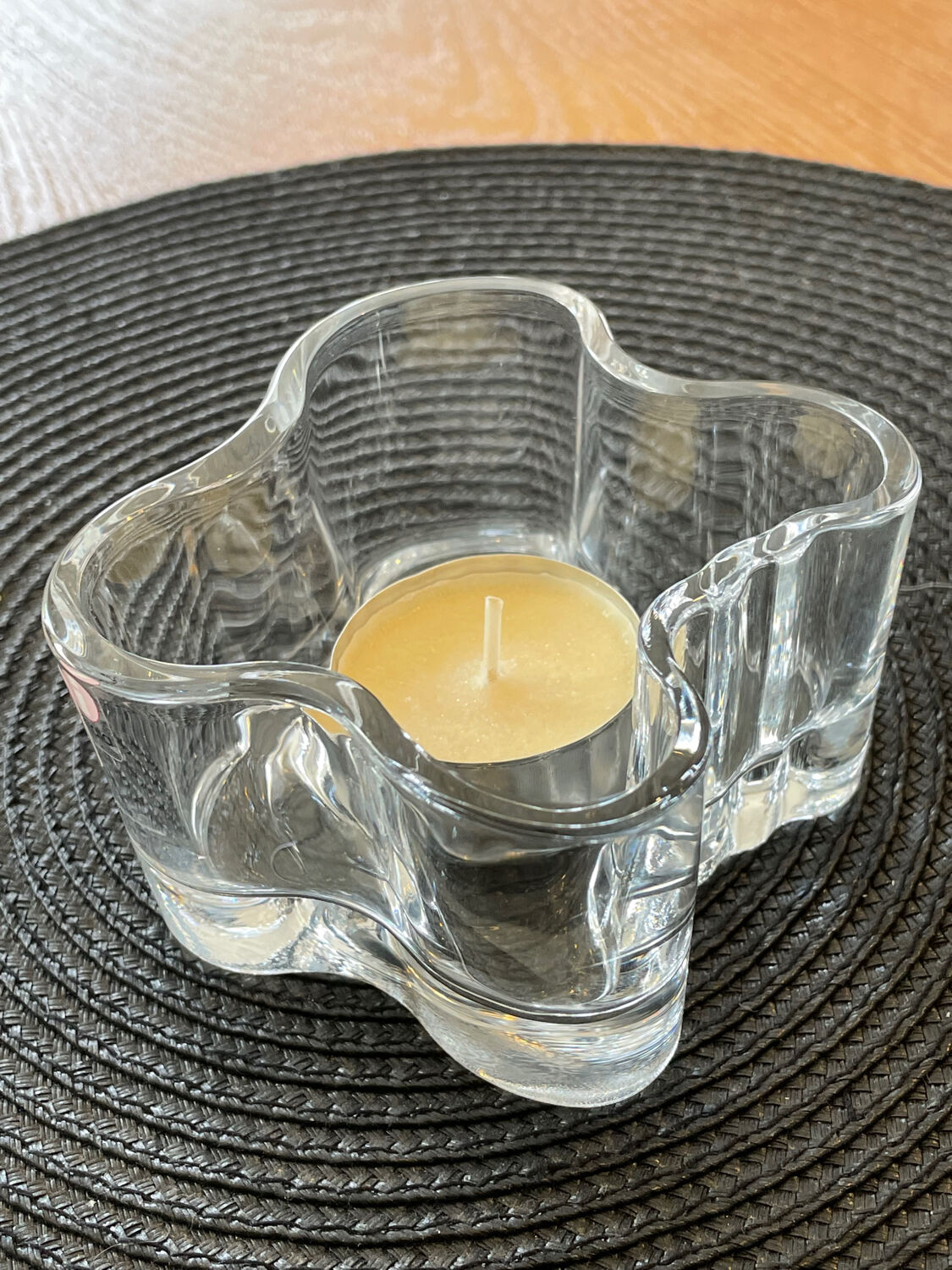 Alvar aalto candle holder iittala