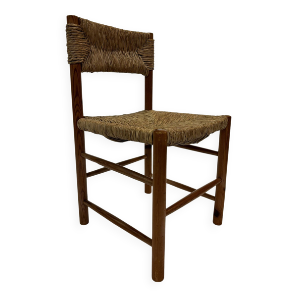 Chaise Dordogne vintage pour Robert Sentou, 1970