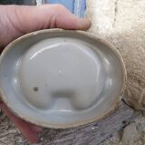 Ashtray dizz beige bird decoration