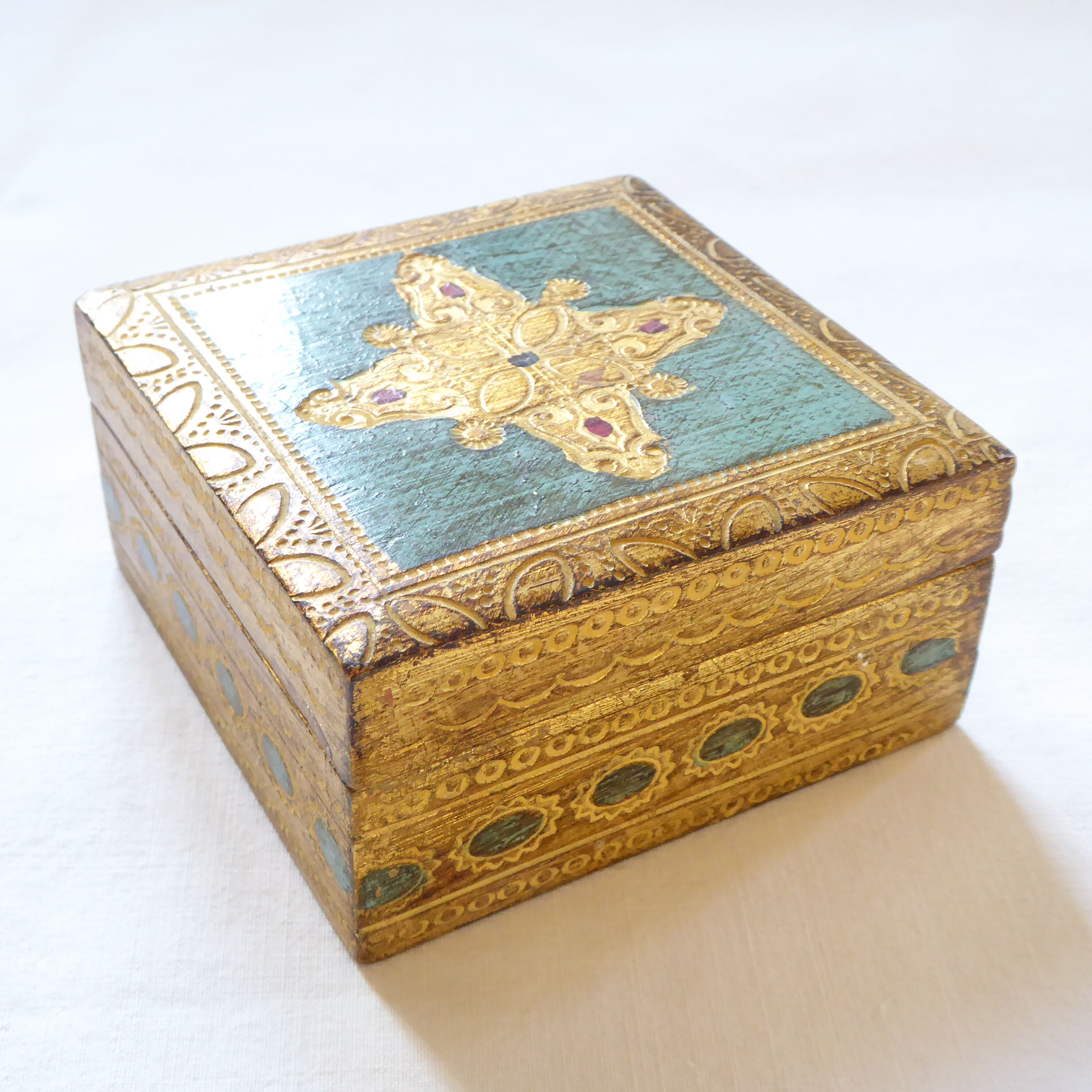 Wooden box, box - vintage