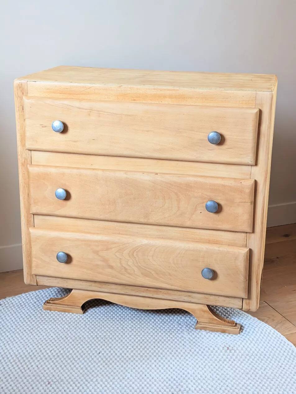 Commode vintage années 50 rénovée