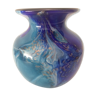 Vase Biot J M Operto vintage multilayer glass