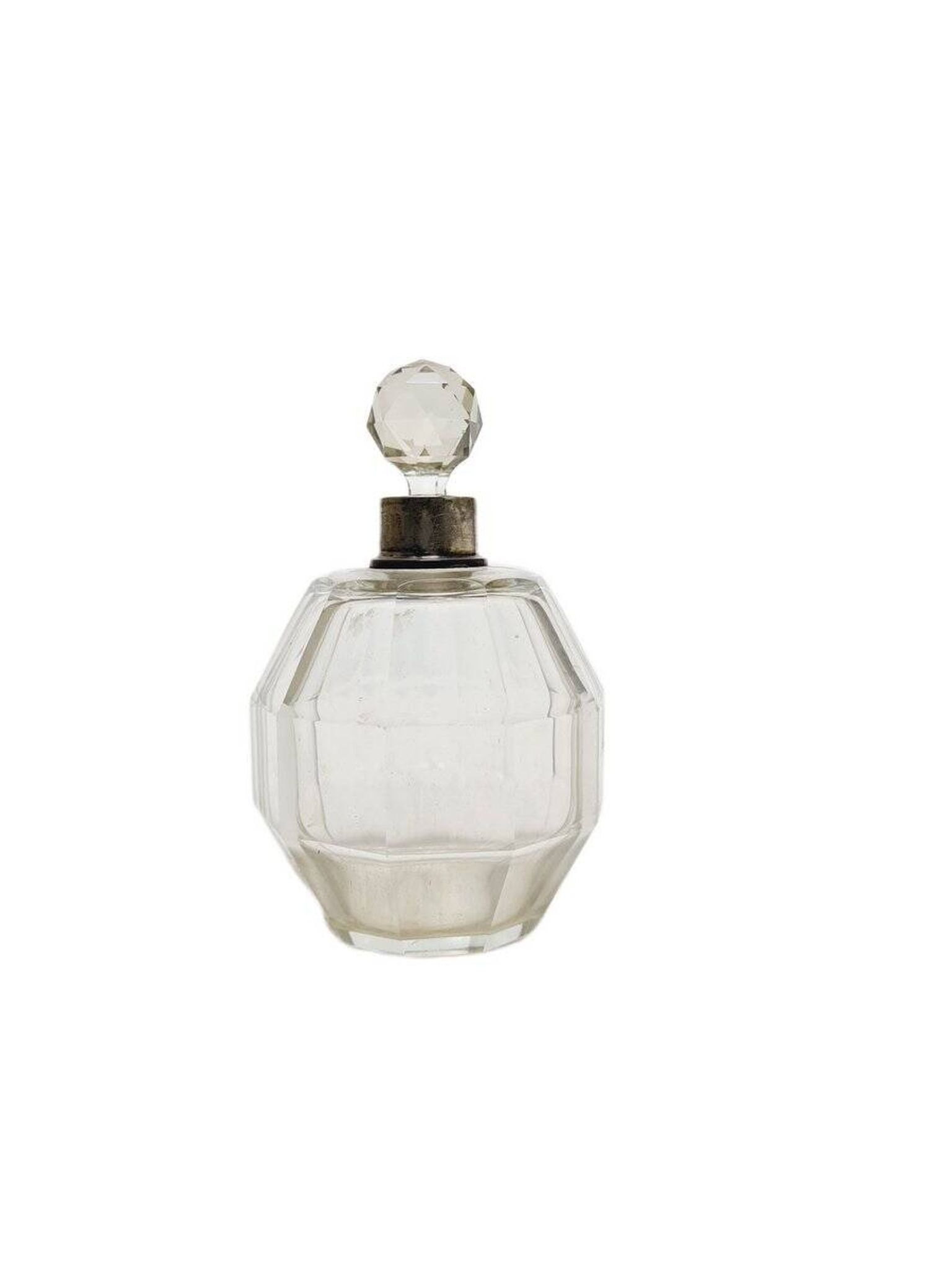 Art Deco crystal carafe, Denmark, 1930s