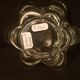 Corolla-shaped ashtray and pocket tray, Vannes Le Chatel crystal (A 240)