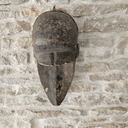 Ancient African Hyena Mask Bambara - Baman Mali - Tribal African Art