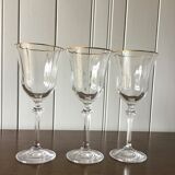 Verres à pieds anciens