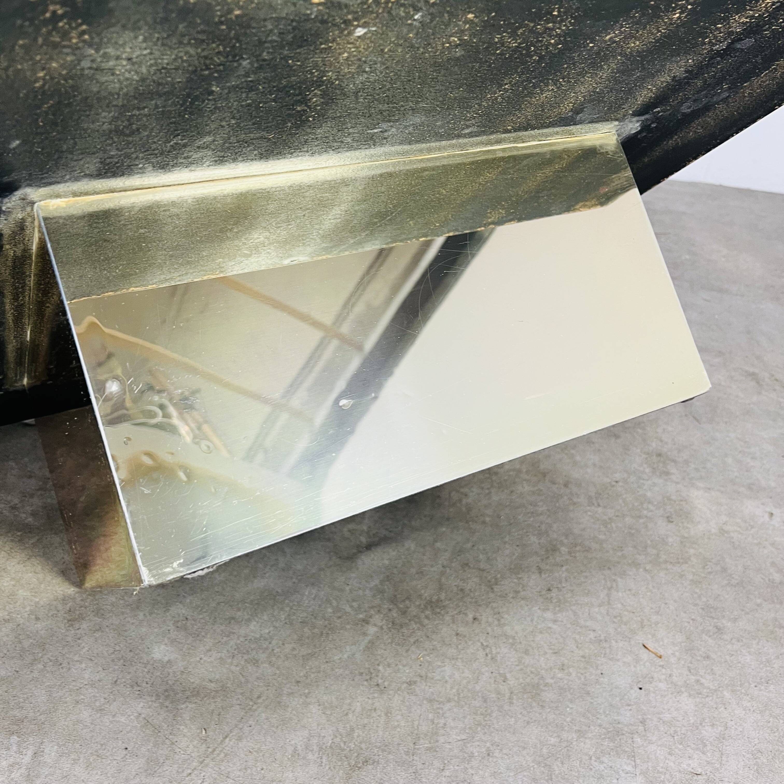 Guy Lefèvre 1970 solar flare side table