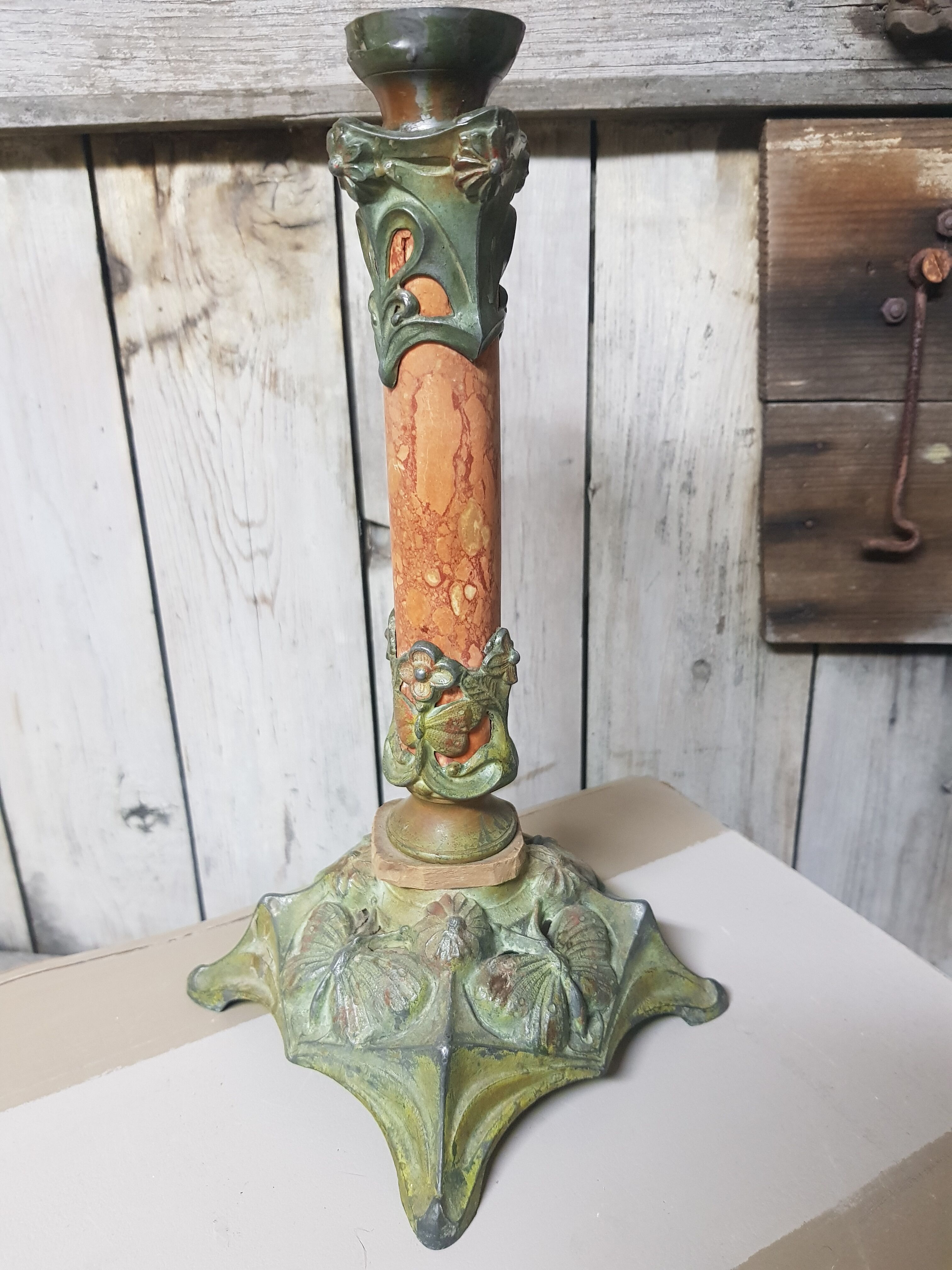 Art Nouveau bougeoir