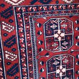 Persian rug Kurdish ground turkmen 190 x 275 cm