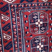 Persian rug Kurdish ground turkmen 190 x 275 cm