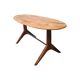 Vintage Design Oval Coffee Table, 1960s