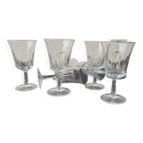 Set de verres à vin blanc 60's
