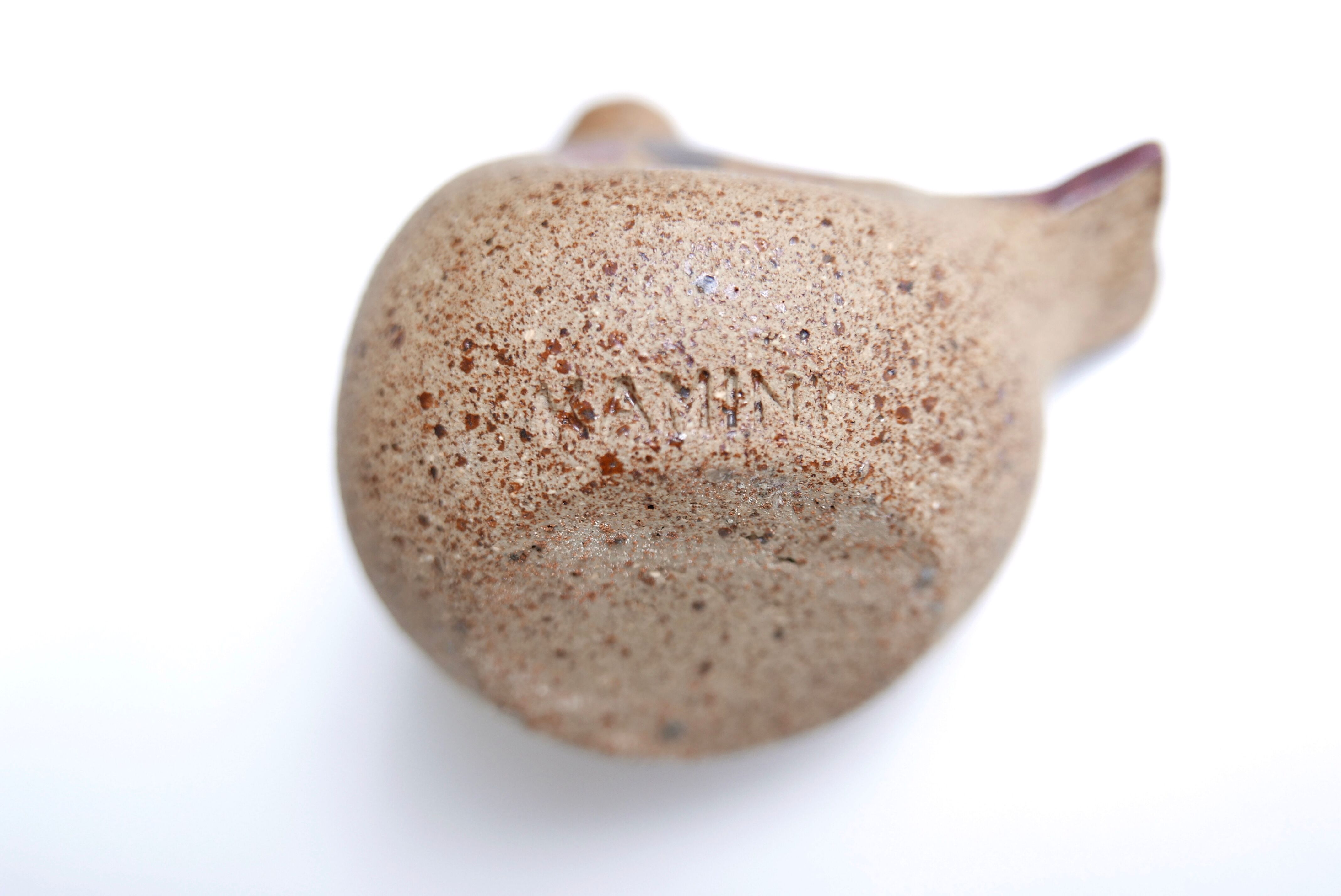 Bird vase in Kamini ceramic