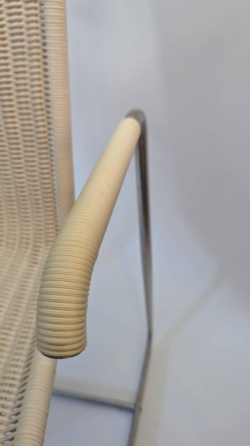 4 Chaises Tecta D25 Bauhaus de Stefan Wewerka