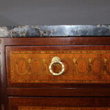 Chiffonnier de style Louis XVI en acajou vers 1925