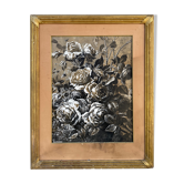 Painting old stauffacher roses, realistic