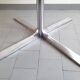 Vintage 1970 extendable dining table
