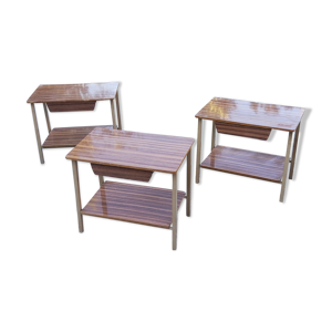 Set de trois chevets - formica
