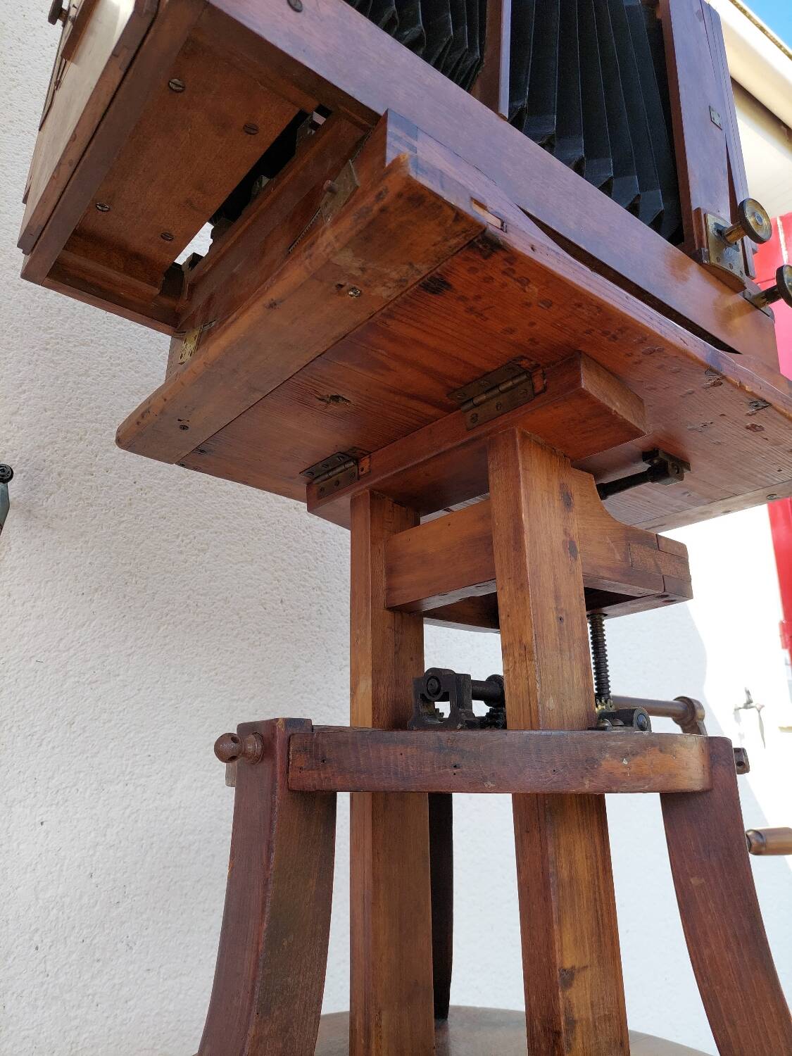 Old photographic room