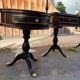 Coiffeuse triptyque vintage 1960s en acajou– signée G. Blouin Nantes