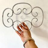 Vintage stainless steel table mat