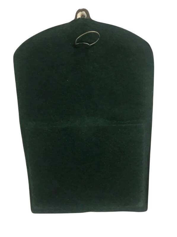 Mithé espelt mirror "cage" in nuanced blue made in 1970.