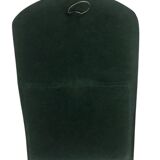 Mithé espelt mirror "cage" in nuanced blue made in 1970.