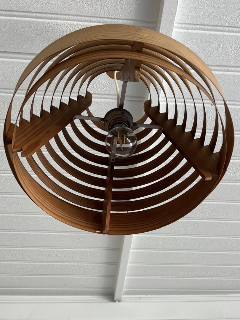 Pine pendant lamp, Hans-Agne Jakobsson