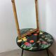 Vintage bamboo and rattan mirror 50x65cm