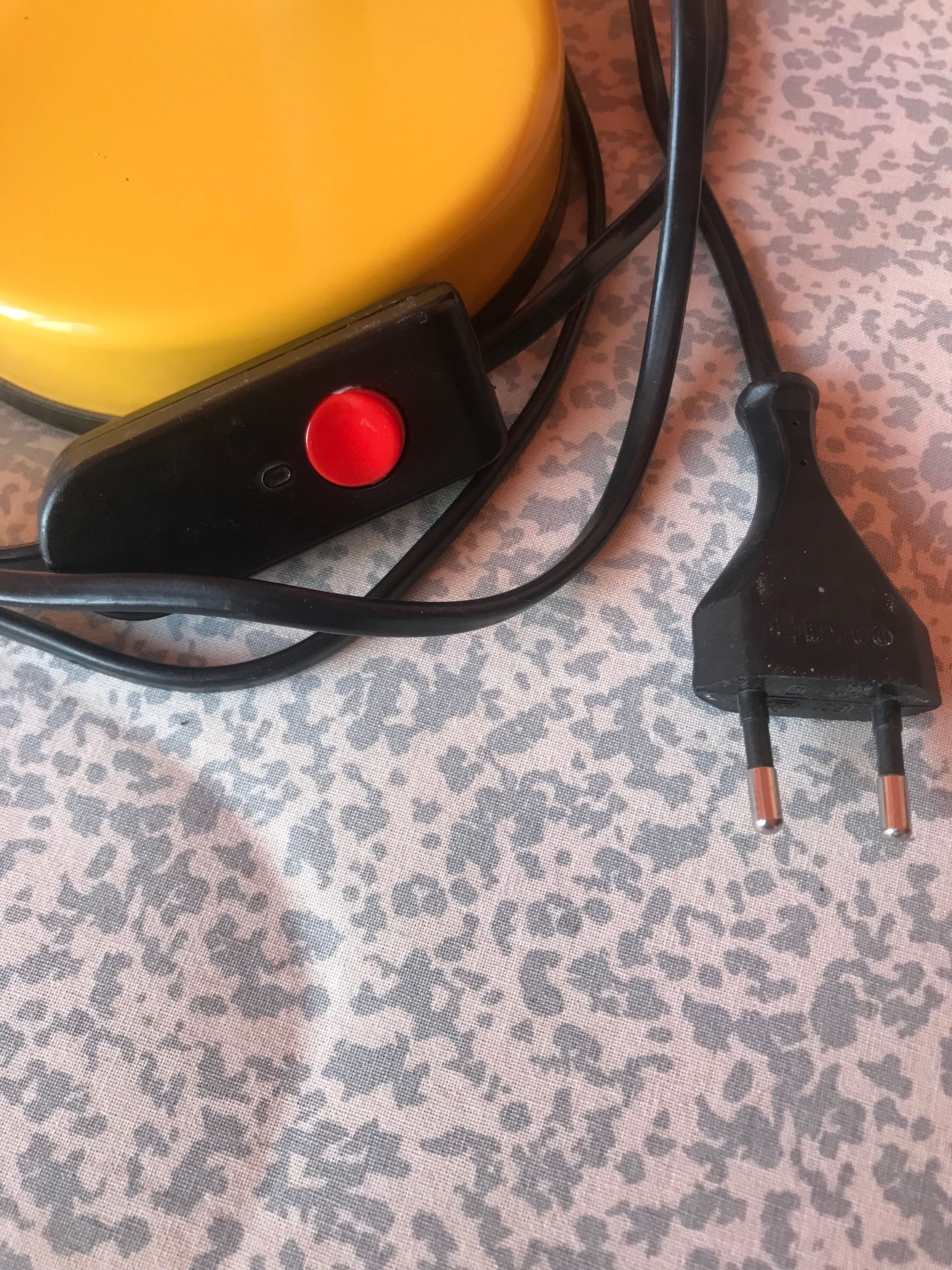 Desk lamp 90s tricolor