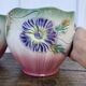 Pair of earthenware plant pots