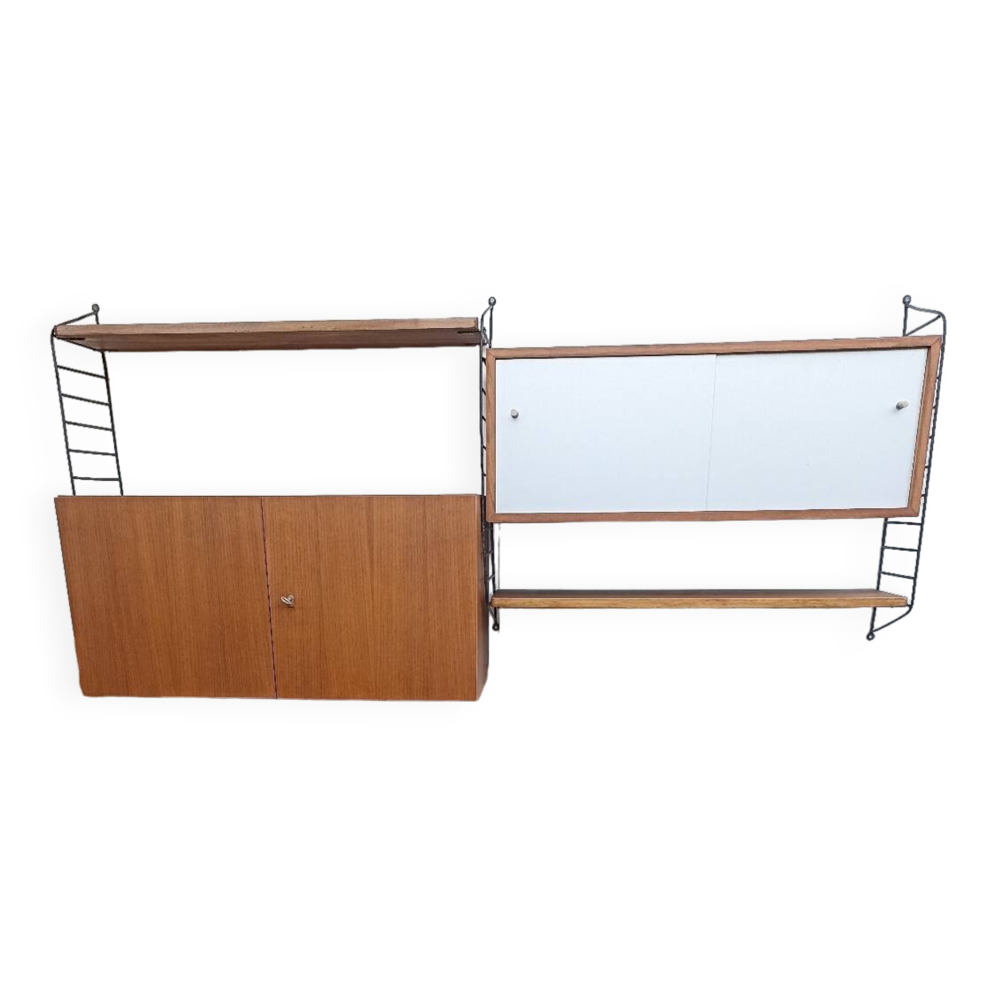 Vintage wall system