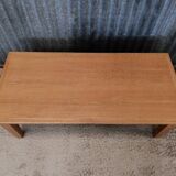 Table basse de ferme ancienne vintage