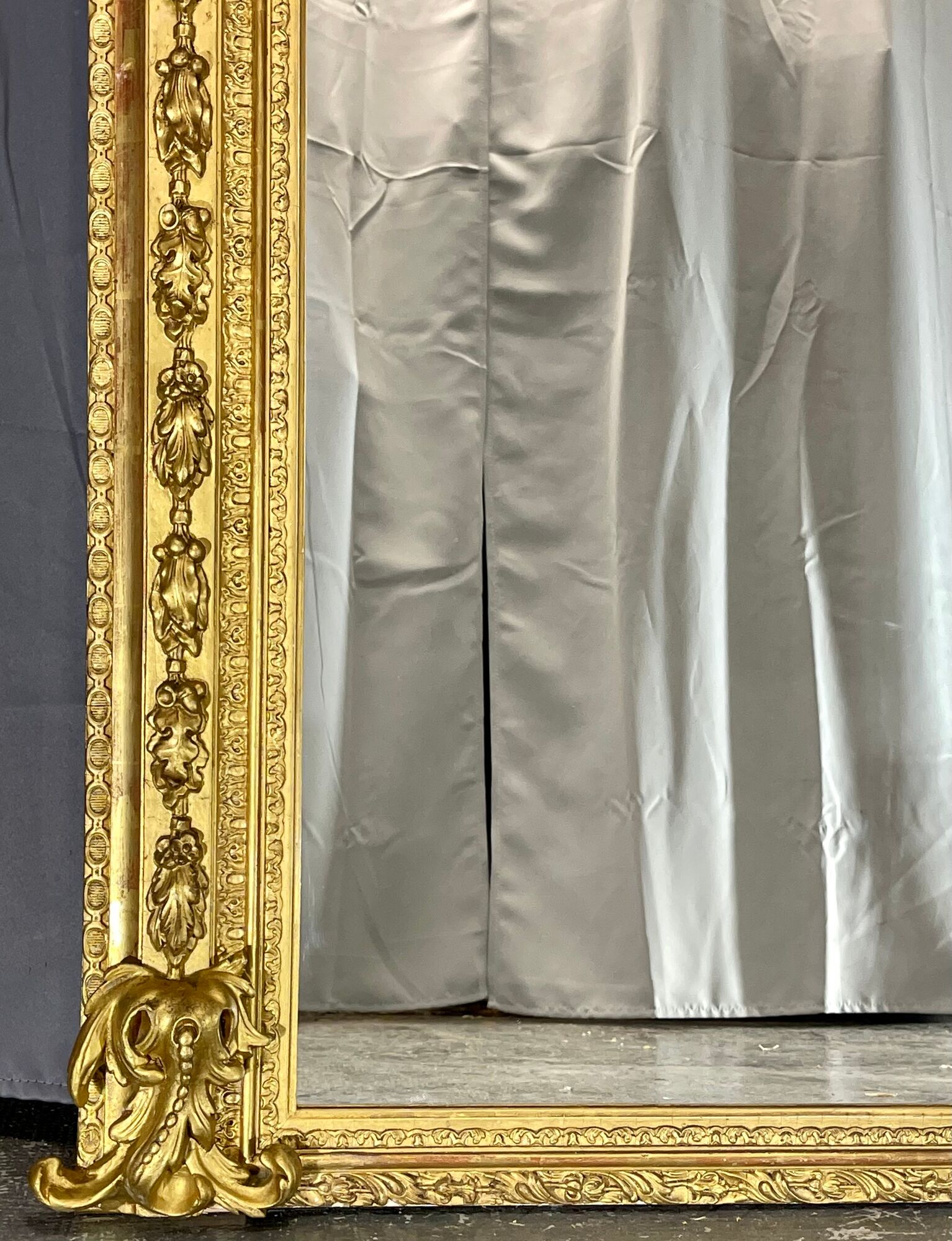 Miroir 178 x109 époque XIXè, Napoléon III